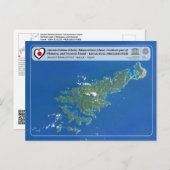 Carte Postale UNESCO WHS - Île Amami-Ōshima - 奄美大島 (Devant / Derrière)