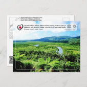 Carte Postale UNESCO WHS - Île d'Iriomote - 西表島 (Devant / Derrière)