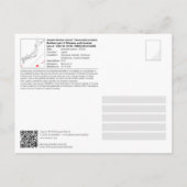 Carte Postale UNESCO WHS - Île d'Iriomote - 西表島 (Dos)