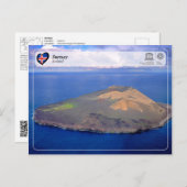 Carte Postale UNESCO WHS - Île Surtsey (Devant / Derrière)