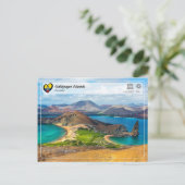 Carte Postale UNESCO WHS - Îles Galápagos (Debout devant)