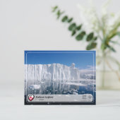 Carte Postale UNESCO WHS - Ilulissat Icefjord (Debout devant)