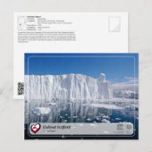 Carte Postale UNESCO WHS - Ilulissat Icefjord (Devant / Derrière)