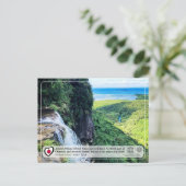 Carte Postale UNESCO WHS - Iriomote Island - 西 表 島 (Debout devant)