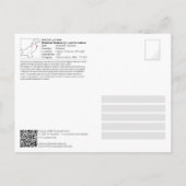 Carte Postale UNESCO WHS - Jardins de Shalamar - danse - canal - (Dos)