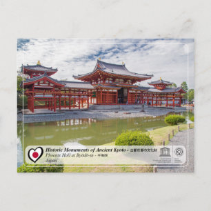 Carte Postale UNESCO WHS - Kyoto antique - Byodo-in - 平 等 院