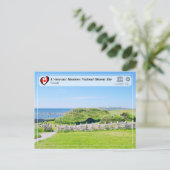 Carte Postale UNESCO WHS - L’Anse aux Meadows (Debout devant)