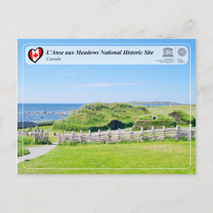 Carte Postale UNESCO WHS - L’Anse aux Meadows