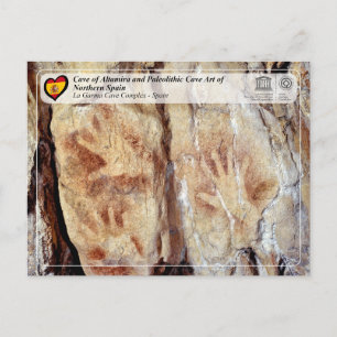 Carte Postale UNESCO WHS - La Garma Cave Complex