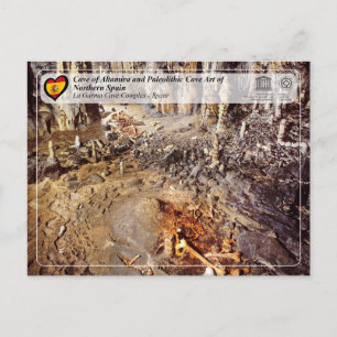 Carte Postale UNESCO WHS - La Garma Cave Complex