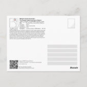 Carte Postale UNESCO WHS - La Grande Pyramide de Gizeh (Dos)