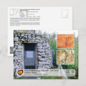 Carte Postale UNESCO WHS - La grotte de La Peña de Candamo (Devant / Derrière)