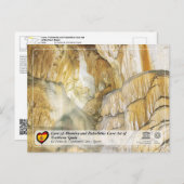 Carte Postale UNESCO WHS - La Peña de Candamo Cave (Devant / Derrière)