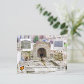 Carte Postale UNESCO WHS - La Source de Foncalada (Debout devant)