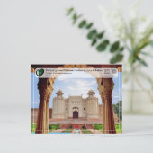 Carte Postale UNESCO WHS - Lahore Fort - Prix ہ lire ہ (Debout devant)