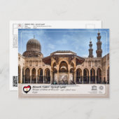 Carte Postale UNESCO WHS - Le Caire Historique - Noyau Fatimide (Devant / Derrière)