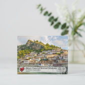 Carte Postale UNESCO WHS - Le Centre historique de Berat (Debout devant)