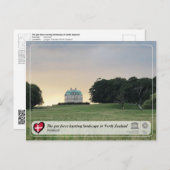 Carte Postale UNESCO WHS - Le paysage de chasse par la force (Devant / Derrière)