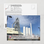 Carte Postale UNESCO WHS - Les aciéries impériales, Japon (Devant / Derrière)