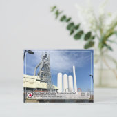 Carte Postale UNESCO WHS - Les aciéries impériales, Japon (Debout devant)