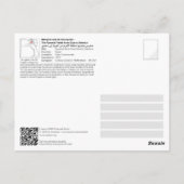 Carte Postale UNESCO WHS - Les Pyramides de Gizeh (Dos)