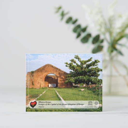 Carte Postale UNESCO WHS - Mbanza Kongo (Debout devant)