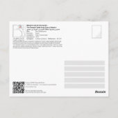 Carte Postale UNESCO WHS - Memphis - Pyramide de Djoser (Dos)