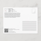 Carte Postale UNESCO WHS - Mer de sable du Namib (Dos)