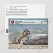 Carte Postale UNESCO WHS - Mer des Voies Danoises (Devant / Derrière)