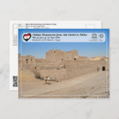 Carte Postale UNESCO WHS - Monastère de Saint-Siméon (Devant / Derrière)