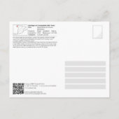 Carte Postale UNESCO WHS - Monasterio de Père Noël María del Con (Dos)