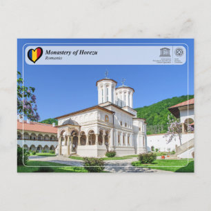 Carte Postale UNESCO WHS - Monastery of Horezu