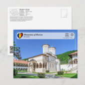 Carte Postale UNESCO WHS - Monastery of Horezu (Devant / Derrière)