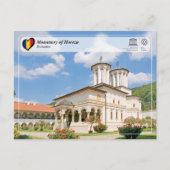 Carte Postale UNESCO WHS - Monastery of Horezu (Devant)