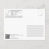 Carte Postale UNESCO WHS - Monuments historiques à Makli, Thatta (Dos)