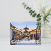 Carte Postale UNESCO WHS - Monuments historiques de l'ancienne K (Debout devant)