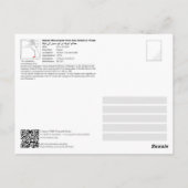 Carte Postale UNESCO WHS - Monuments Nubiens - Abu Simbel (Dos)