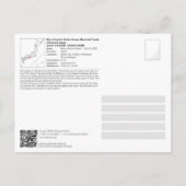 Carte Postale UNESCO WHS - Mozu Tumbs - Groupe de kofun Mozu (Dos)