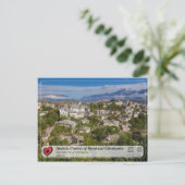 Carte Postale UNESCO WHS - Musée-Ville de Gjirokastra (Debout devant)