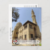 Carte Postale UNESCO WHS - Necropolis de Qayitbay (Devant / Derrière)