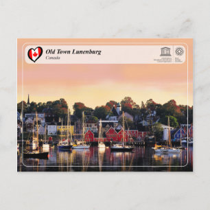 Carte Postale UNESCO WHS - Old Town Lunenburg