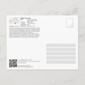 Carte Postale UNESCO WHS - Ouest Tien-Shan - Sairam-Ugam (Dos)