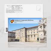Carte Postale UNESCO WHS - Palacio de Gelmírez (Devant / Derrière)