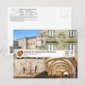Carte Postale UNESCO WHS - Palacio de Gelmírez (Devant / Derrière)