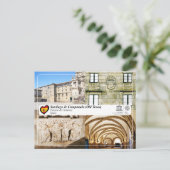 Carte Postale UNESCO WHS - Palacio de Gelmírez (Debout devant)