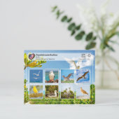 Carte Postale UNESCO WHS - Papahānaumokuākea - Oiseaux (Debout devant)