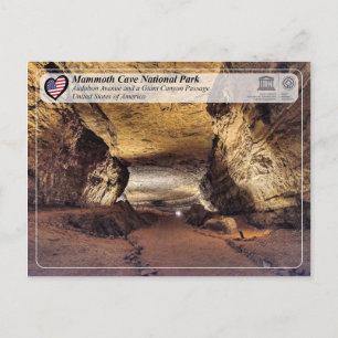 Carte Postale UNESCO WHS - Parc national de Mammoth Cave