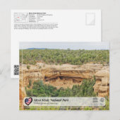 Carte Postale UNESCO WHS - Parc national de Mesa Verde (Devant / Derrière)