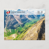 Carte Postale UNESCO WHS - Parc national de Nahanni (Devant)