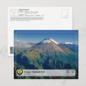 Carte Postale UNESCO WHS - Parc national de Sangay (Devant / Derrière)